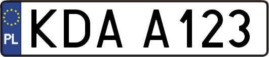 KDAA123