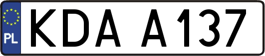 KDAA137