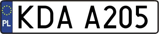 KDAA205