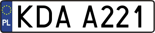 KDAA221