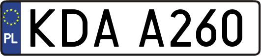 KDAA260