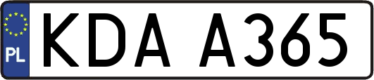 KDAA365
