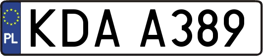 KDAA389