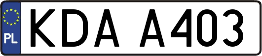 KDAA403