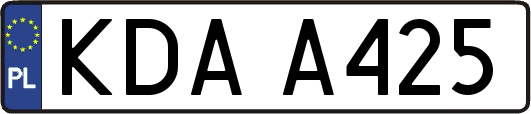 KDAA425