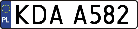 KDAA582