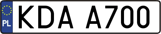 KDAA700