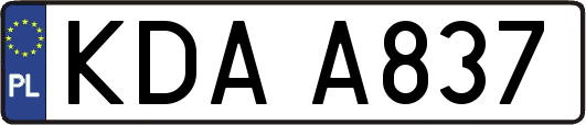 KDAA837