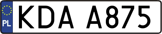 KDAA875