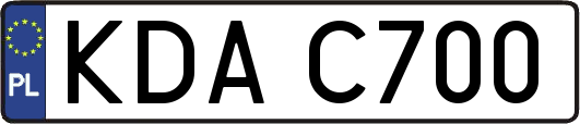 KDAC700