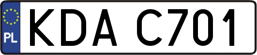KDAC701
