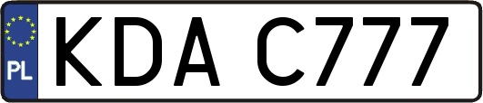 KDAC777