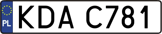 KDAC781