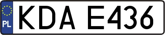 KDAE436