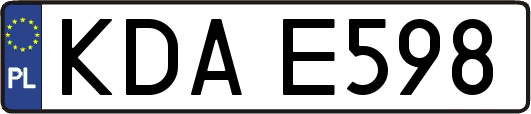 KDAE598