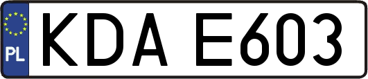 KDAE603