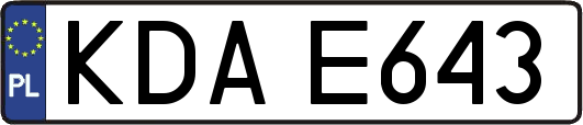 KDAE643