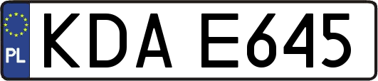 KDAE645