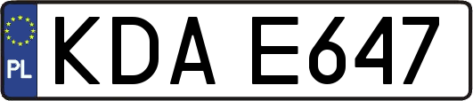 KDAE647