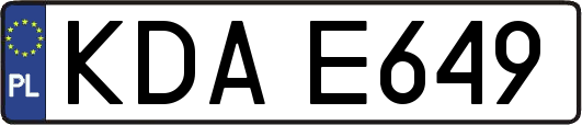 KDAE649