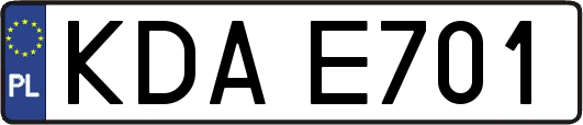 KDAE701