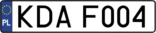 KDAF004