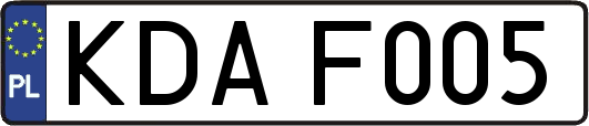 KDAF005