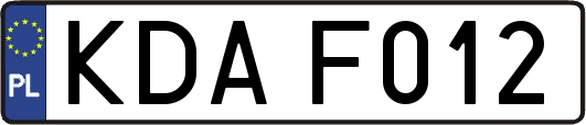 KDAF012