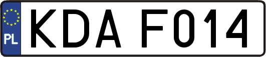 KDAF014