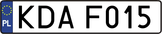 KDAF015