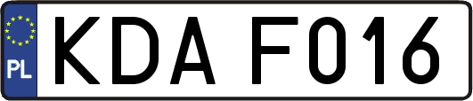 KDAF016