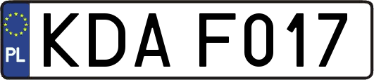 KDAF017