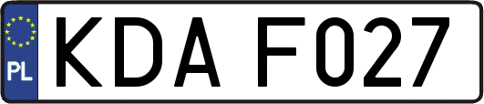 KDAF027