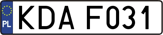 KDAF031