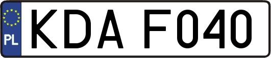 KDAF040