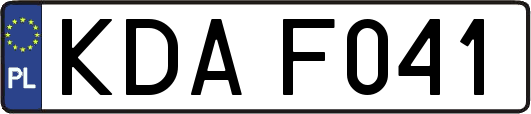 KDAF041