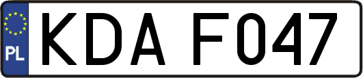 KDAF047