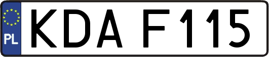 KDAF115