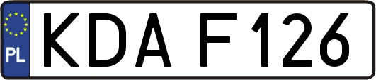 KDAF126