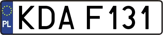 KDAF131