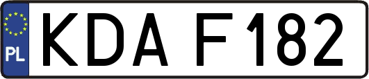 KDAF182