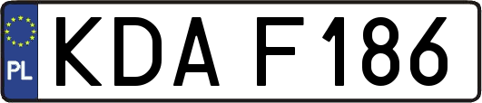 KDAF186