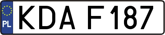 KDAF187