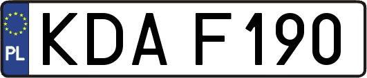 KDAF190