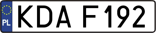 KDAF192