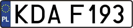 KDAF193