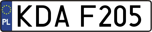 KDAF205
