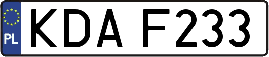 KDAF233