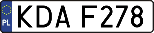 KDAF278