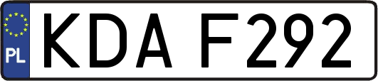 KDAF292